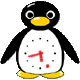 ペンギン時計
